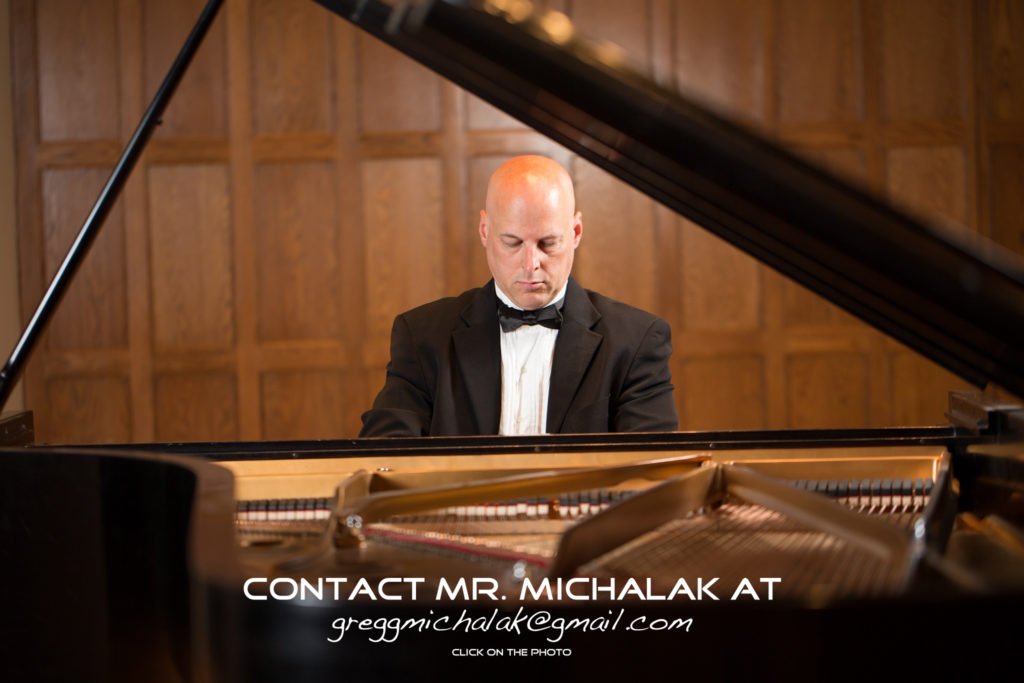Gregg Michalak, Pianist